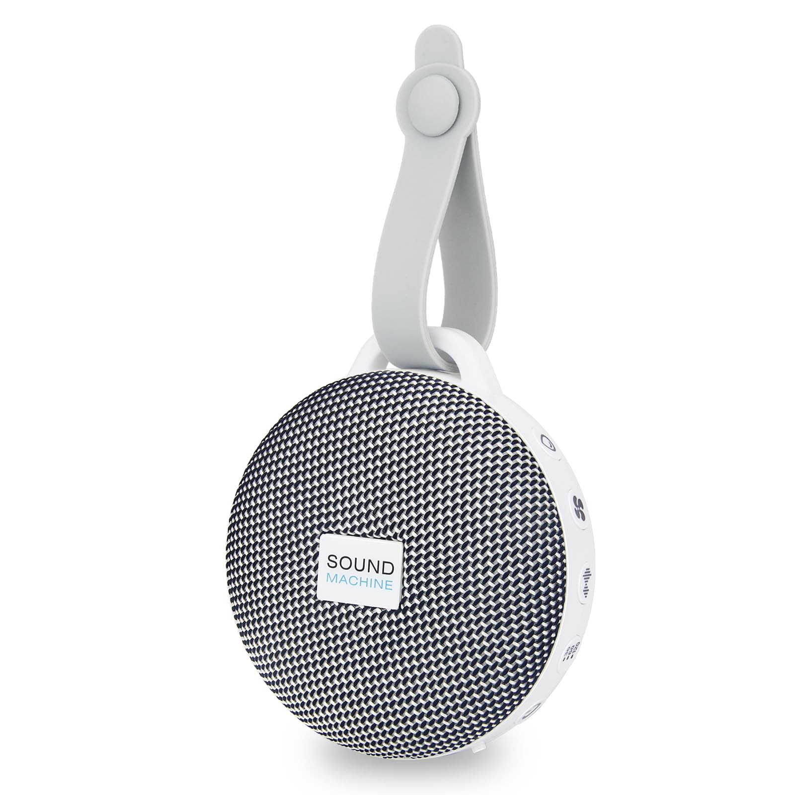 BIGMONAT Portable White Noise Machine with 36 Natural Soothing Sounds and USB Charging Functions, with Memory and Timing Functions, Suitable for Infants and Adults