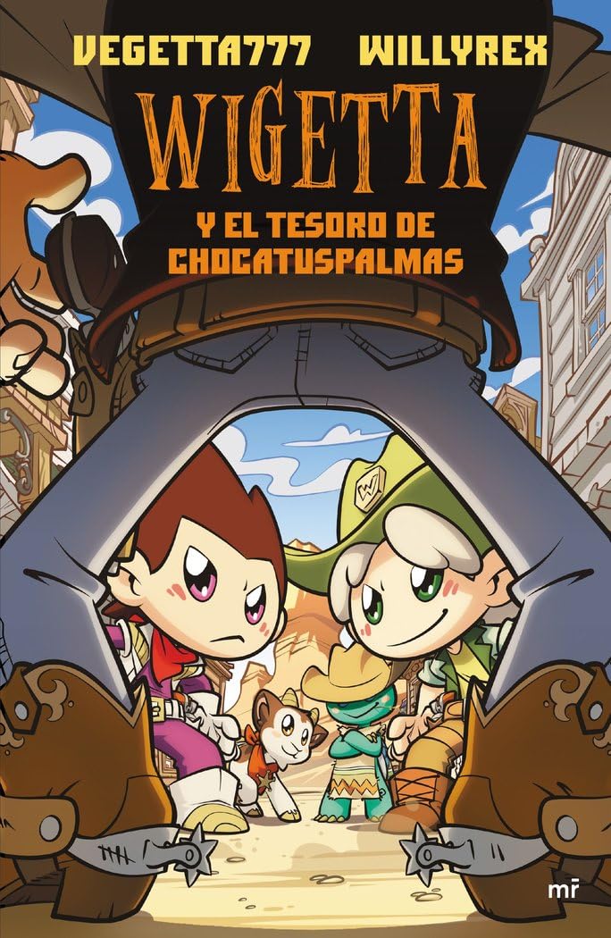 Portada de 10. Wigetta y el tesoro de Chocatuspalmas (4You2)