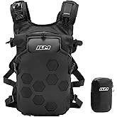 ILM Motorcycle Adventure Backpack Dirt Bike Portable Waterproof Bag for Men Women Dual Sport ATV Hiking BP02