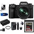 Fujifilm X-H2 Mirrorless Camera with 16-80mm Lens Bundle, Includes: SanDisk 128GB Extreme PRO CF Express Memory Card Type B, 