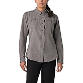 Dickies Womens Cooling Roll-tab Work Shirt
