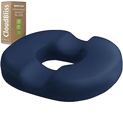 CloudBliss Donut Pillow Seat Cushion Chair Pad for