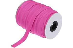 MECCANIXITY Piping Cord Trim 30 Yards 1/2 Inch Piping Tape for Sewing DIY Crafting Fabric Edge Trim Light Purple