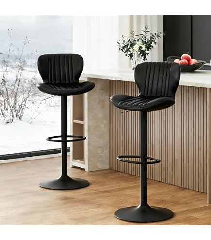 【shioba043 】GRANDVIEW HIGH STOOL Amazon.com: Grandview Gallery Grotto Adjustable Bar Stool, Chrome