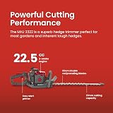 Mountfield MHT 2322 Hedge Trimmer 22.5cc 56 cm Blade 3-Position Handle view 3