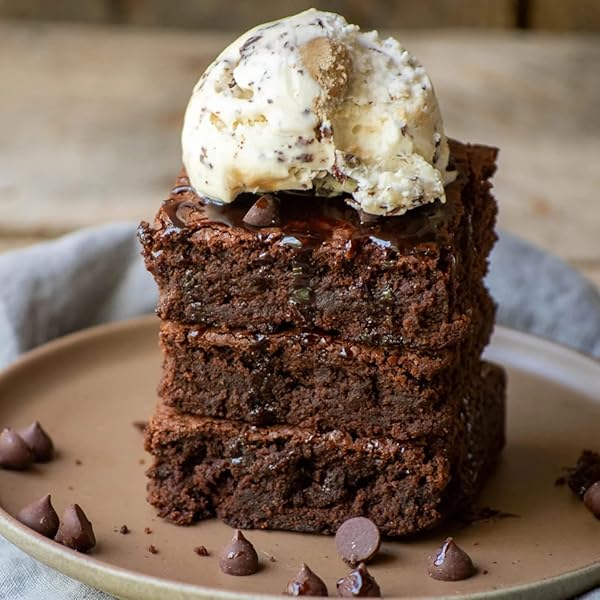 OTTO’S NATURALS PALEO BROWNIE MIX – ORGANIC, GLUTEN-FREE, NUT FREE, NON-GMO VERIFIED, MADE WITH ORGANIC CASSAVA FLOUR – 11.1 OUNCE BAG (PALEO DOUBLE CHOCOLATE BROWNIE MIX – PALEO BROWNIE SINGLE)