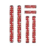 NETILGEN 6 PCS Refrigerator Door Handle Covers