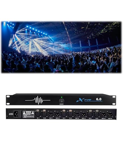 Amazon.com: Behringer FEEDBACK DESTROYER PRO FBQ2496 Automatic and