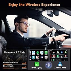 Fuluku【8 Core 4+64GB】 9 Inch Android Double Din