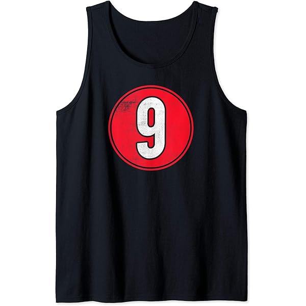 Amazon.com: Number Nine 9 Tank Top : Clothing, Shoes & Jewelry