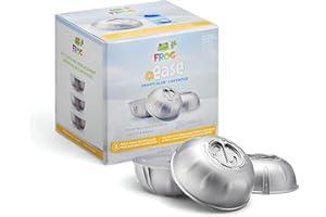 FROG @Ease Replacement SmartChlor Cartridge for use with Hot Tub FROG @Ease Floating System - Hot Tub Sanitizer System Supports Less Chlorine Use - 3 Pack