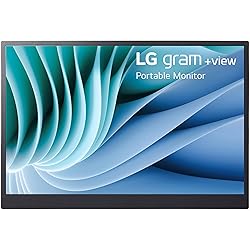 LG Gram +View 16 Portable Monitor - 16" WQXGA