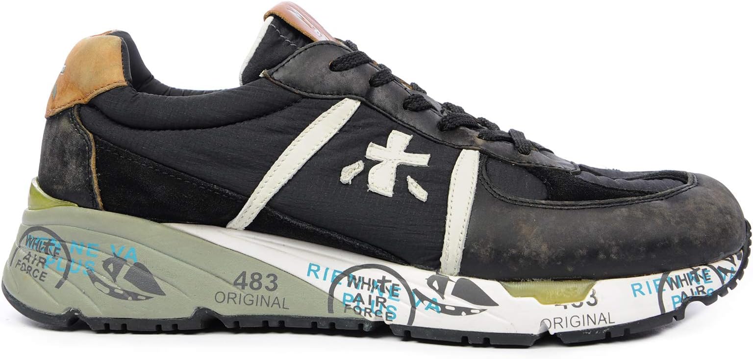 Premiata Award-Winning Black Sneaker Mase 3557