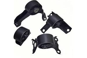 YLLHAOYUAN Engine Motor Mount Set for 2007 2008 2009 2010 2011 2012 2013 2014 2015 2016 2017Je-ep Compass & Patriot 2.0L 2.4L 2007 2008 2009 2010 2011 2012 Do-dge Caliber Replace A5415 A5416