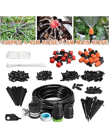 Kits de riego por goteo para equipos de riego automático | Amazon.es