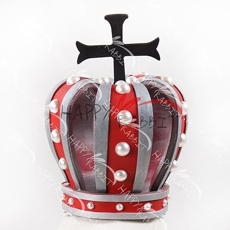 Amazon ワンピース One Piece ペローナ Perona 王冠 髪飾り 高品質コスプレ道具 イベント 漫画 コスプレ 仮装 通販