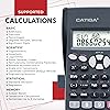 Scientific Calculator 2 Line - for Math (Algebra and Trigonometry ...