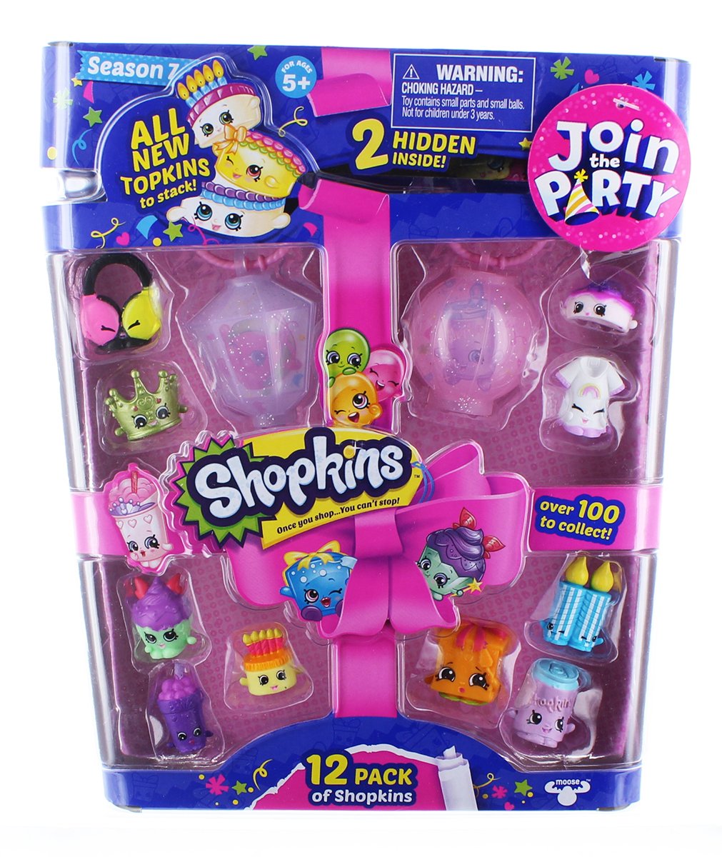 Shopkins Join the Party 12 Pack - Season 7