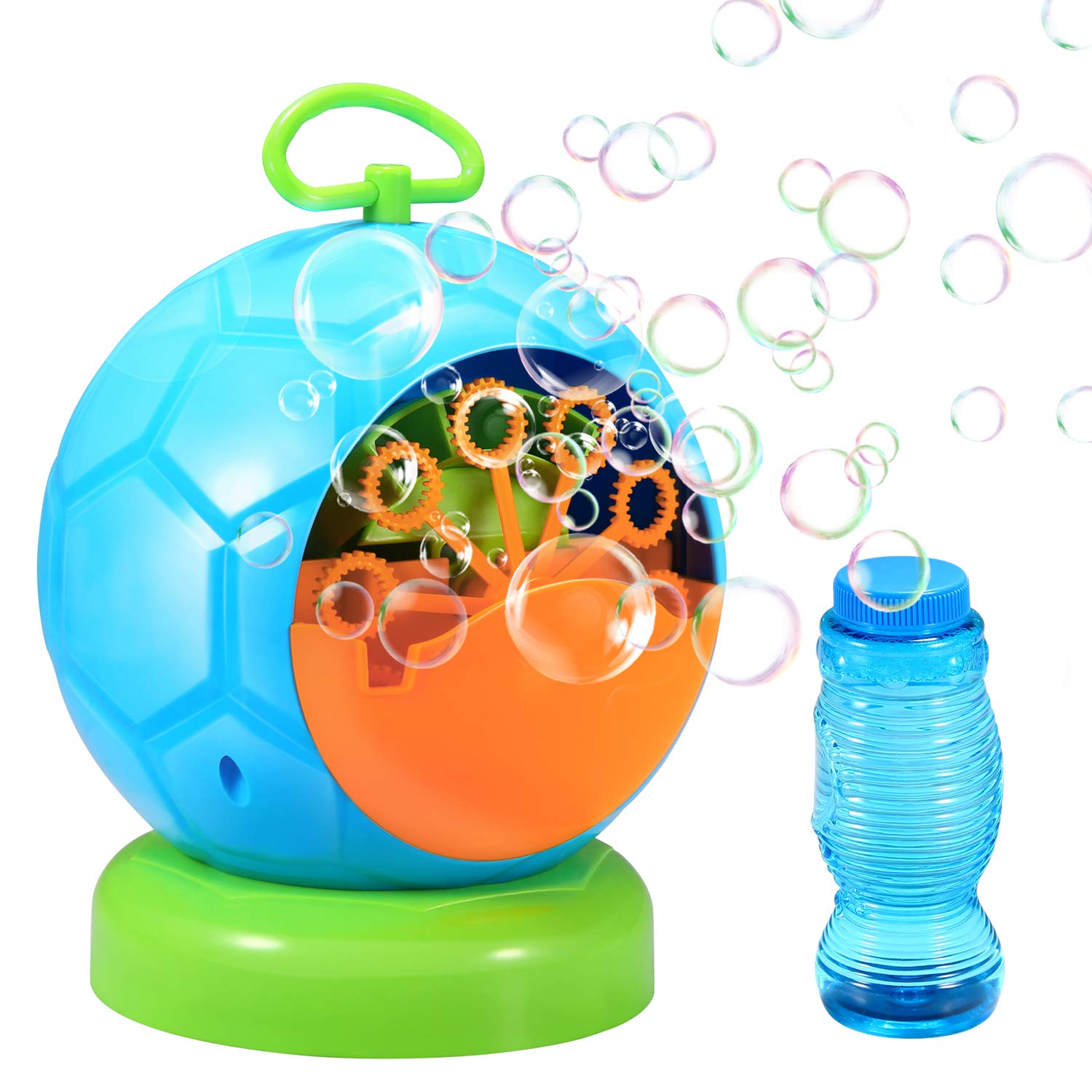 Automatic Bubble Machine $13 Shipped