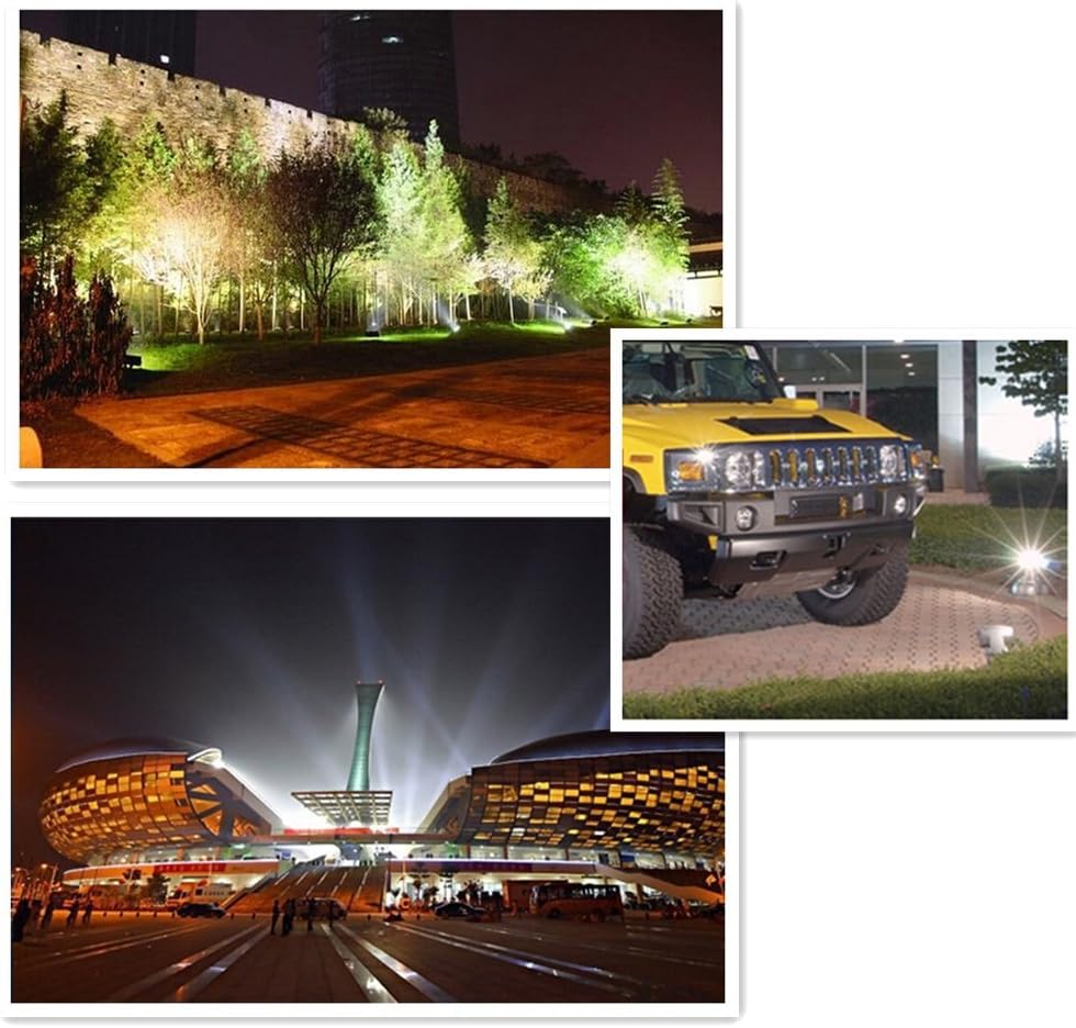 6W IP65 Waterproof LED Flood Lights Green Color 220V Outdoor Spotlight for Garden - Image 4