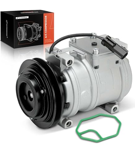 Reman A/C Compressor With Clutch For 2007-2008 Honda Fit 1.5L - 1 Year Warranty