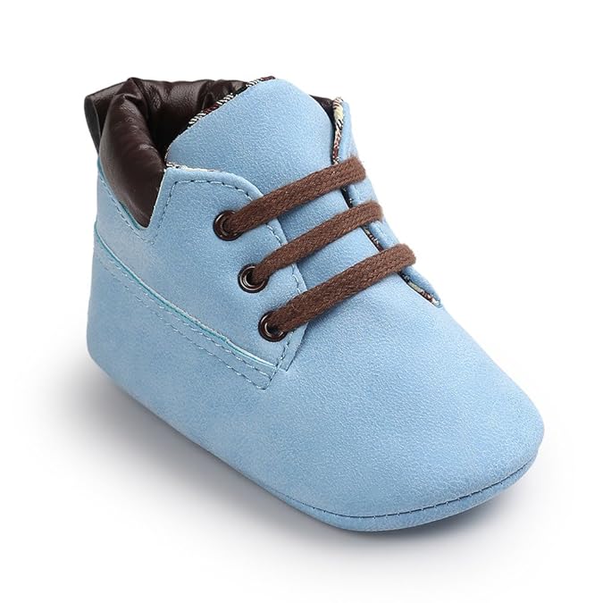 ?HWTOP Baby Junge Mädchen Kleinkind Schuhe Weiche Sohle Lederschuhe Infant Boy Girl Sneakers Toddler Shoes