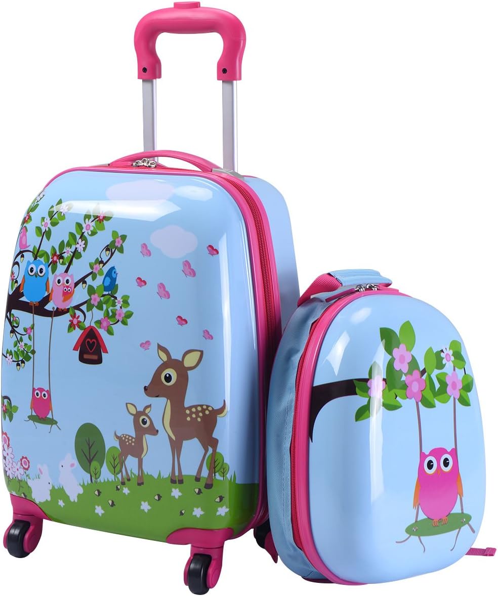 children's hard case suitcase