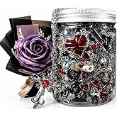 Mystery Jewelry Jar Set &ndash; 50-60 Pcs Surprise Jewelry Box for Women | Fashion Jewelry Bundle Gift (Gothic, Cute Dopamine, Y2K,Retro, Bohemian, Pearl Style) | Perfect Birthday, Christmas &amp; Valentine&rsquo;s Day Gift for Her