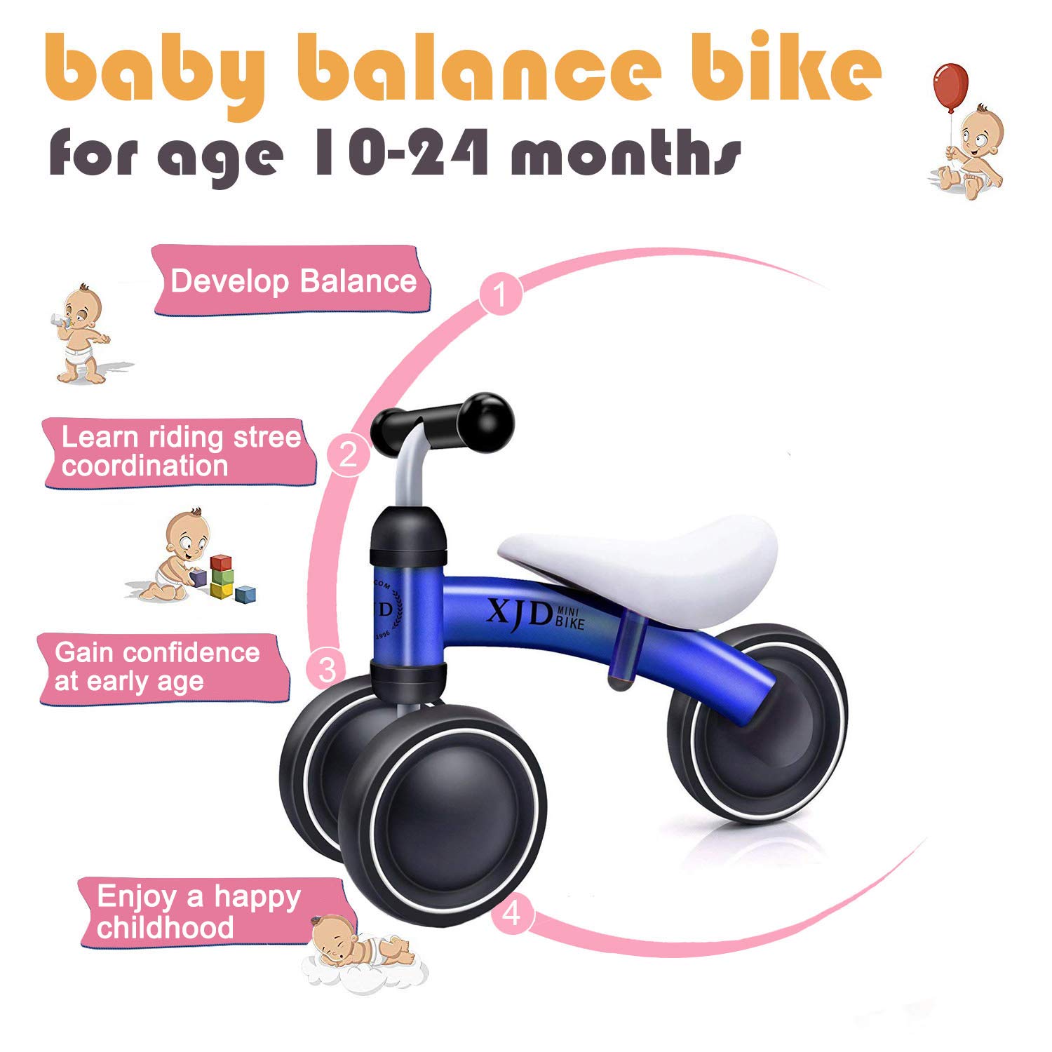 first bike balance bike