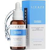 LICAPE&reg; Hyaluronic Acid Serum 30ml &ndash; Advanced Hydration with Panthenol B5 and Peptide Complex for Moisturized and Plump Skin