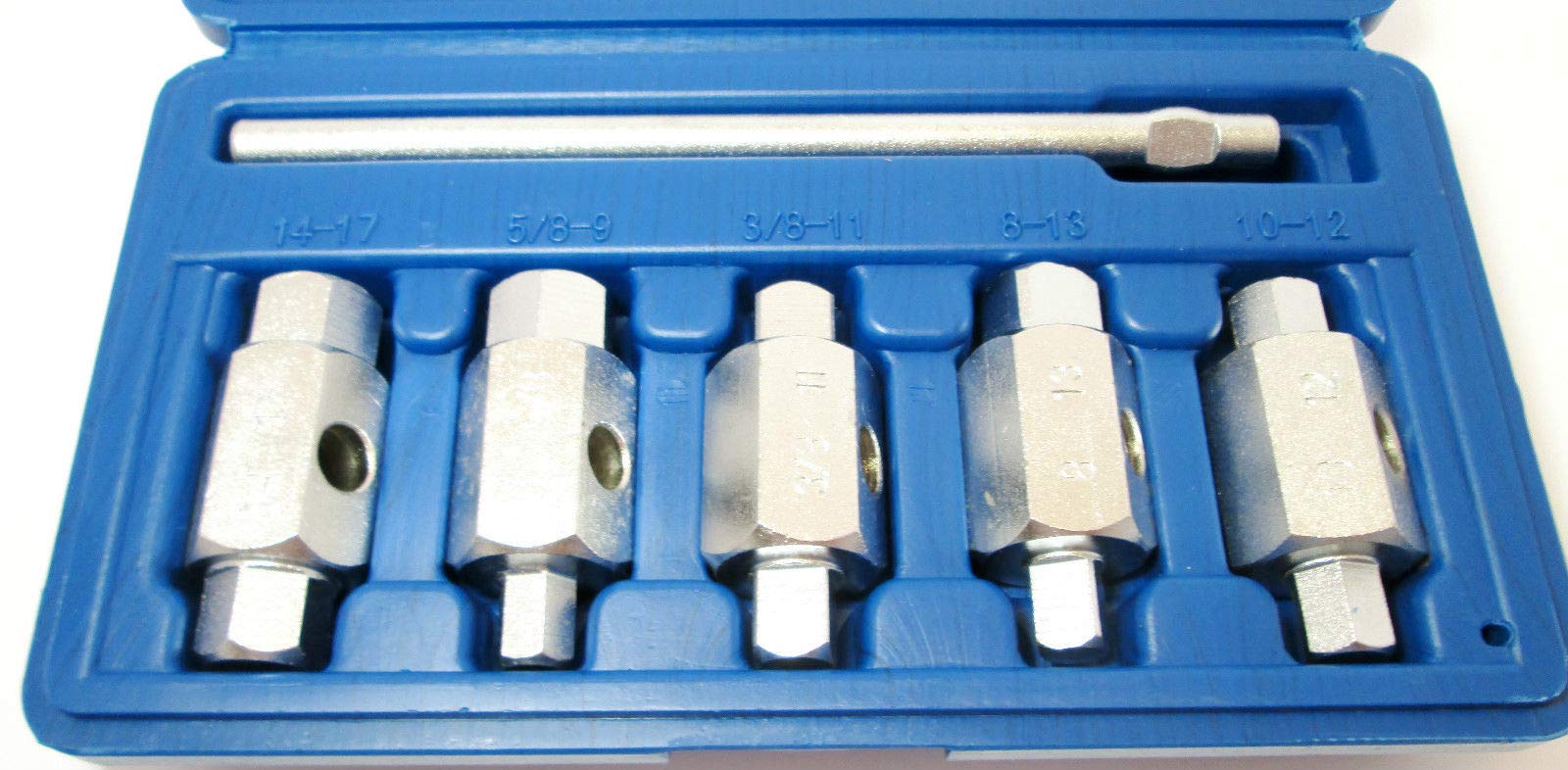 US Pro Professional 6 Pc Double Ended Drain Key Set B3231