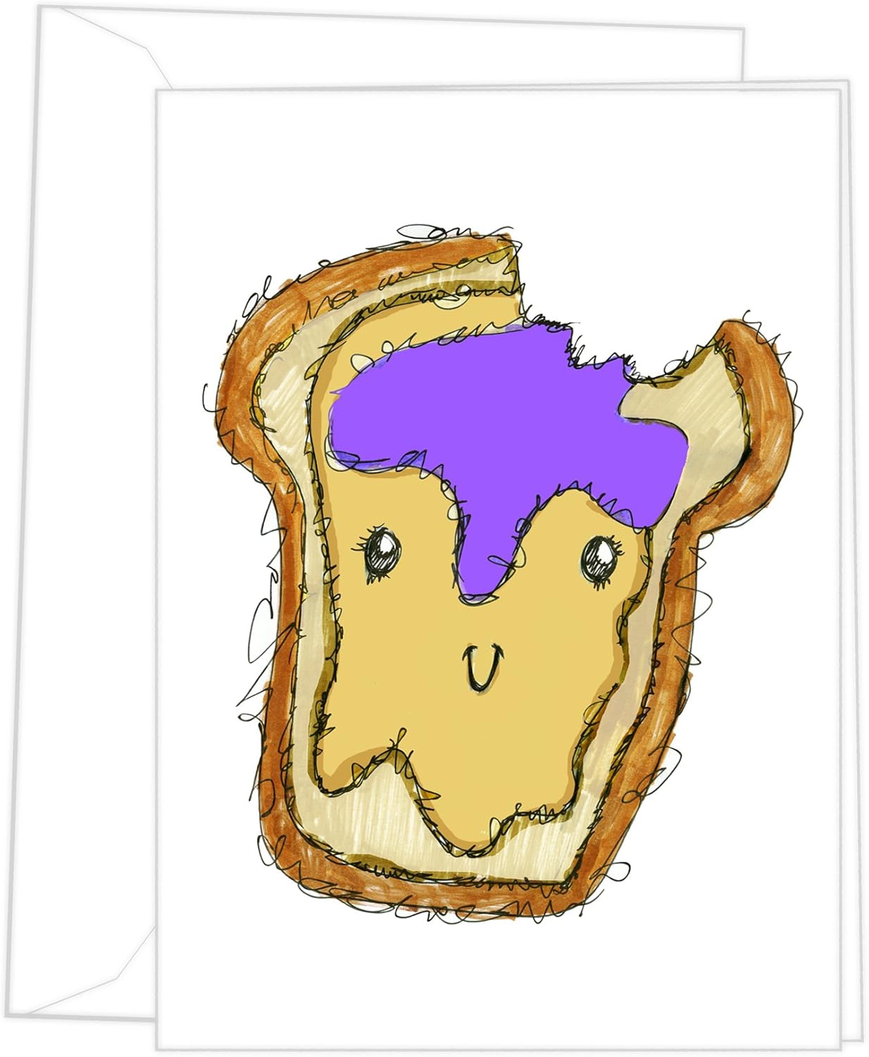 Amazon Com Whimsical Peanut Butter Jelly Sandwich Gift Box Set