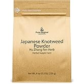 PURE ORIGINAL INGREDIENTS Japanese Knotweed (8 oz) Hu Zhang Fen, Traditional Supplement