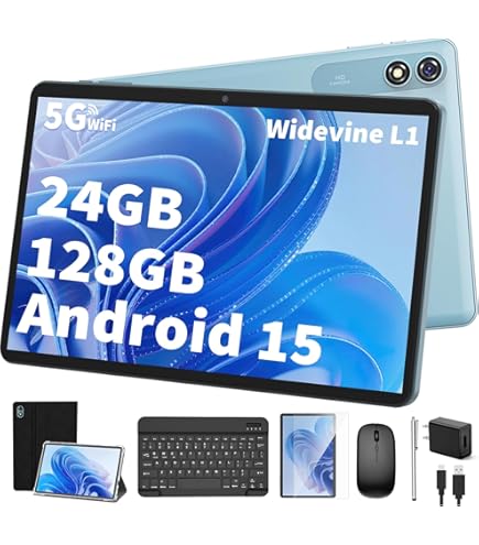 Amazon.com : Android Tablet with Keyboard,10 inch Android 15