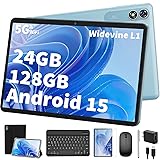 Android Tablet with Keyboard,10 inch Android 15