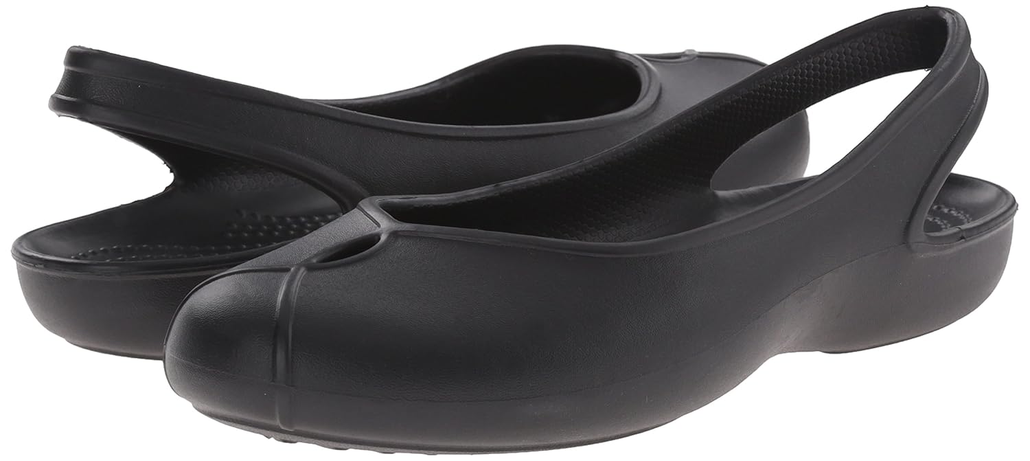 crocs olivia ii flat w women bellerina