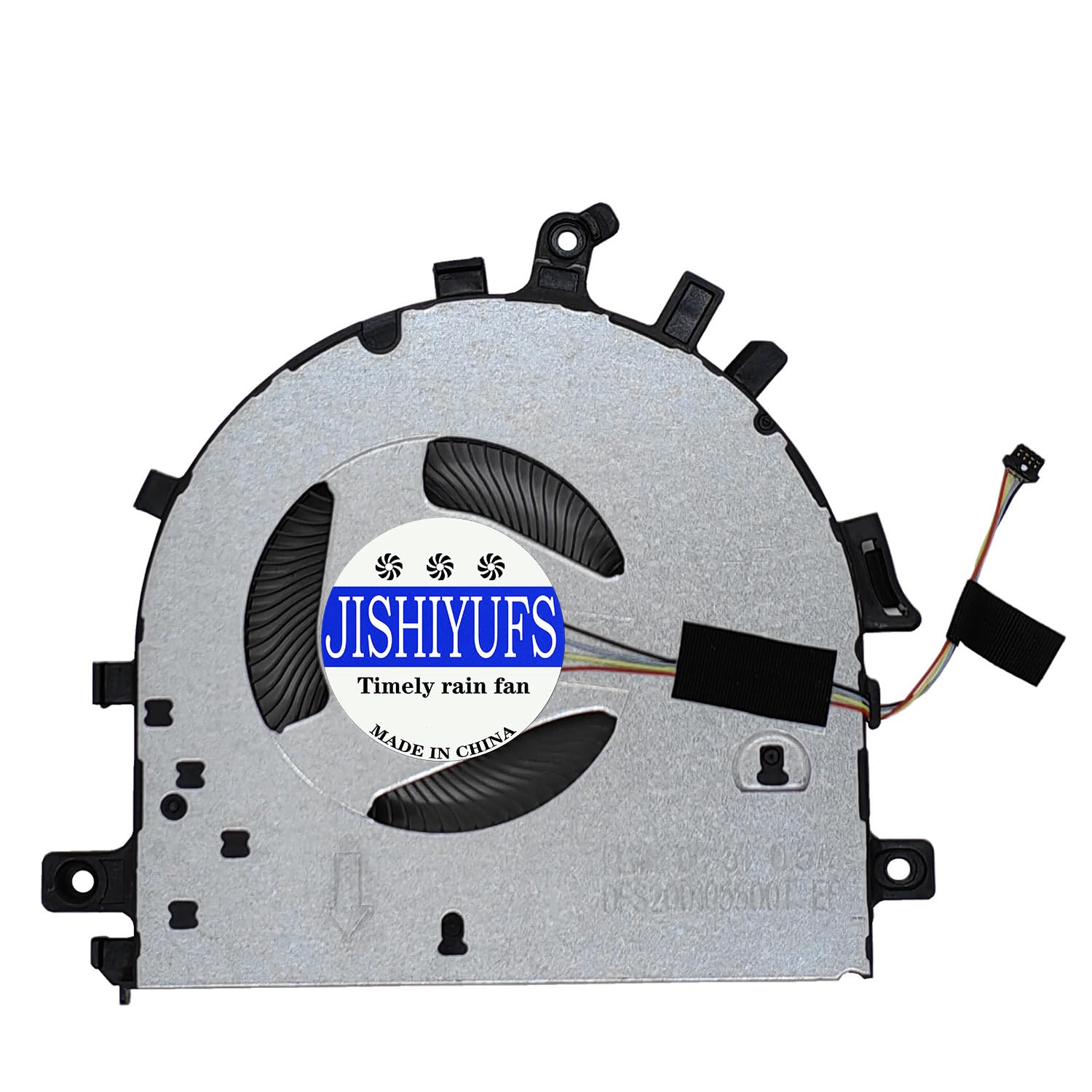 JISHIYUFS Replacement CPU Cooling Fan for Huawei MateBook D15 BohL BoB-WAH9P/WAE9P/WAQ9RP/L/WFQ9 FLMP DFS200105500T NS85C30-19C18 DC5V 0.5A