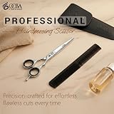 OCBA 6 Inch Hairdressing Scissor Professional Sharp Stainless Steel view 4