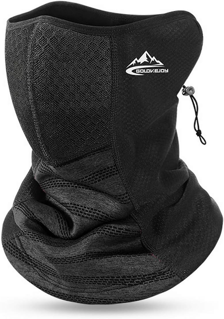 Neck Warmer Face Masks Washable With filter Winter Snoods for Men Women