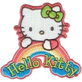 Application Hello Kitty Dream Rainbow Patch