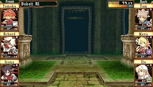 Amazon Com Class Of Heroes Sony Psp Video Games