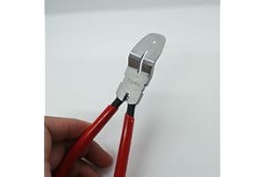 IOppWin Red Pliers Mutipurpose Diagonal Cutting Pliers Wire Flush Cutters Car Push Retainer Rivet Trim Clip Pry Puller Clips Panel Assortments Puller Auto Body Tools