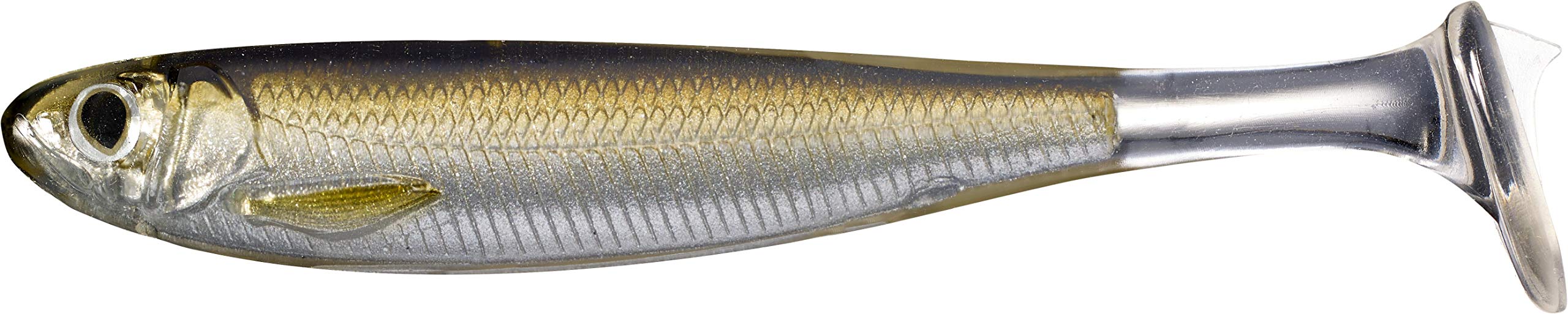 Fishing Tackle Lures Slow-Roll Shiner | Silver-Brown