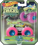 Hot Wheels Monster Trucks Glow In The Dark Shark Wreak JFX14