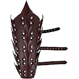 Armory ReplicasDrogo’s Fury Dragon Scale Adjustable Leather Leg Greave Medievel