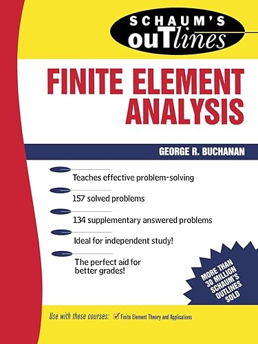 Download Schaum's Outline of Finite Element Analysis PDF