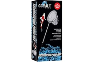 Cobalt Aquatics Telescoping Pond Net,Black