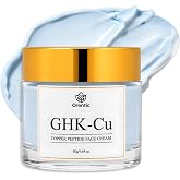 Orentic GHK-Cu Copper Peptide Face Cream, 1.69 oz | Hydrates &amp; Softens Dry Skin, Helps Lock In Moisture, Supports the Skin Barrier &amp; Promotes a Smoother, More Radiant Complexion
