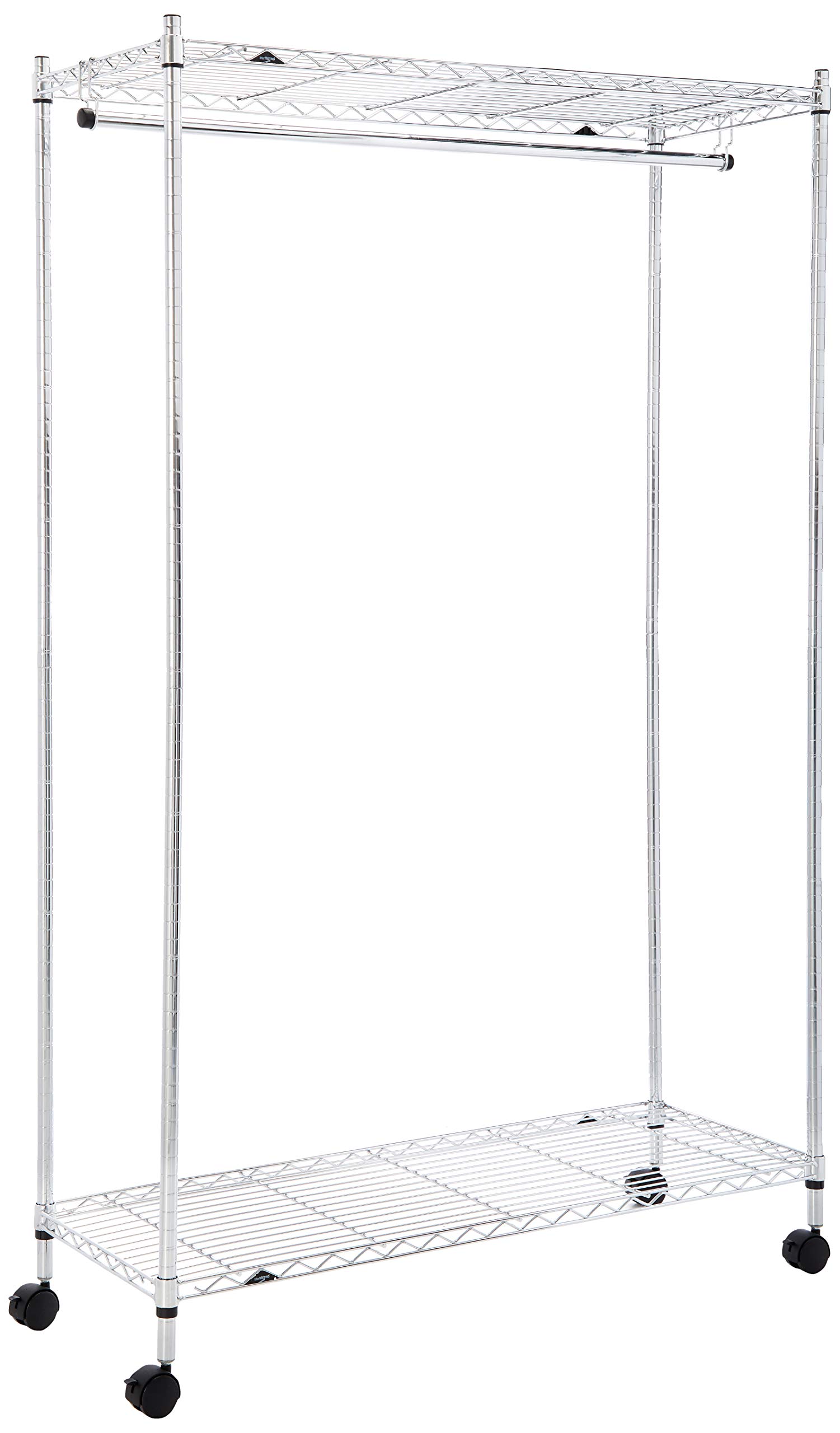 InterMETRO Special PrePacks Chrome Garment Rack (Cover Sold Seperately