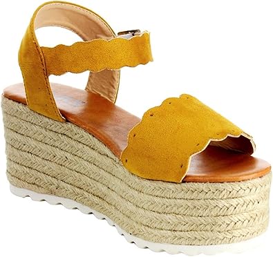 ams platform sandals